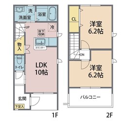 Pine　Wind　Maison　II（松風メゾンII）の物件間取画像